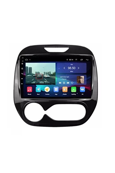 NAVIGPS Navigatie Renault Captur 2016-2019, 4 GB RAM si 64 GB ROM, Android, Carplay