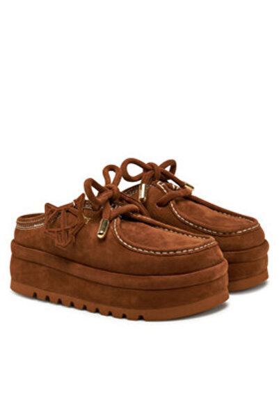 NAKED WOLFE γυναικείες σαγιονάρες BLIZZARD καφέ