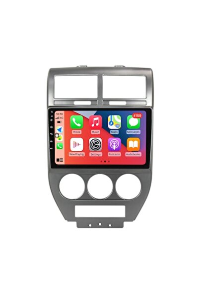 NAVIGPS Navigatie Jeep Compass din 2006-2010, NAVIGPS, Android 13, Wireless Carplay, 2GB RAM si 32GB ROM,