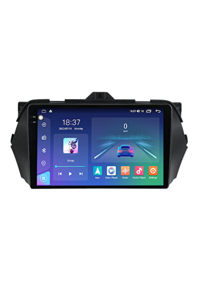 NAVIGPS Suzuki Ciaz Navigation from 2014-2019, 2K Resolution, 9.5 inch QLED Screen, 8GB RAM and 128GB ROM,