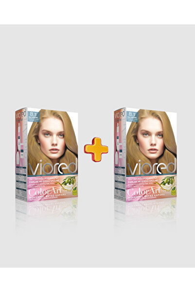 viored 2'li ColorArt Set Boya 8.3 Bal Köpüğü