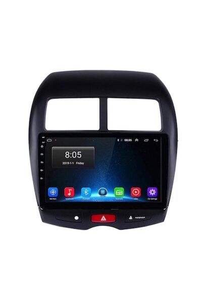 NAVIGPS Navigation System Citroen C4 Aircross, Android, 9 inch Display, 2GB RAM + 32GB ROM, Internet, 4G, Wa