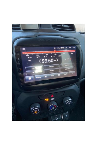 NAVIGPS Navigatie Jeep Renegade ( 2015 -2021 ) , 4 GB RAM + 64 GB ROM , Slot Sim 4G pentru Internet