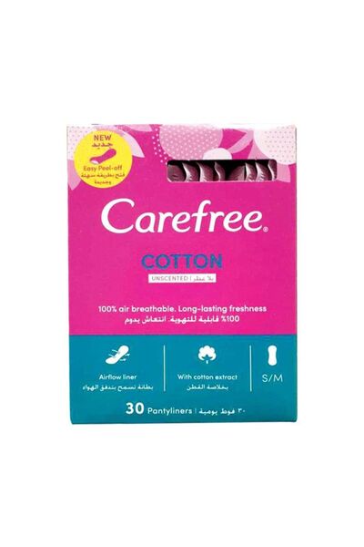 Carefree ملفوفة واحدة قابلة للتنفس لمدة 30 ثانية