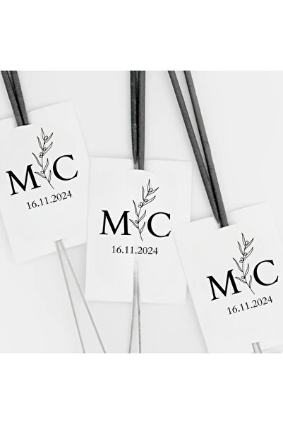 Kişiye Özel Hediye Kartı 20 adet