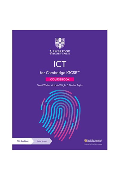 Cambridge University Cambridge ICT for Cambridge IGCSE Coursebook 3rd Edition