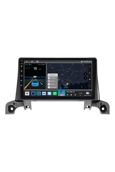 NAVIGPS Navigatie Peugeot 3008 din 2017 - 2020, NAVIGPS, 4GB RAM si 64GB ROM, Display QLED 9 inch