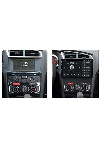 NAVIGPS Navigation System for Citroen C4 from 2010 to 2018, 8 GB RAM and 128 GB ROM