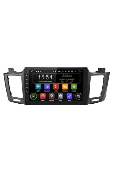 NAVIGPS Navigație GPS Android Toyota Rav 4 (2012 - 2018), Ecran 10.1", 2GB RA...