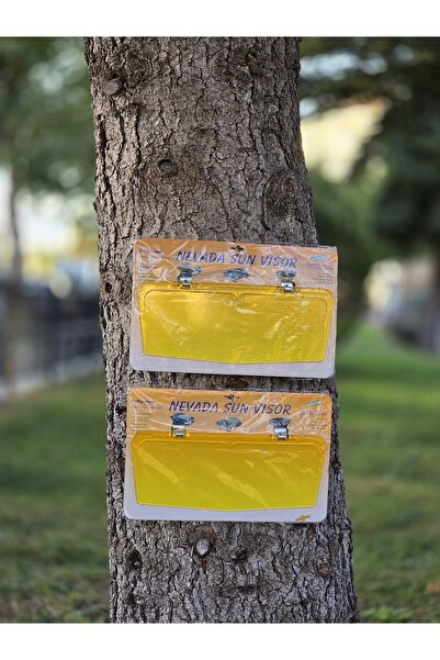 İB GLOBAL Σετ αντηλιακής προστασίας Nostalgic Auto Holywood - Κίτρινο