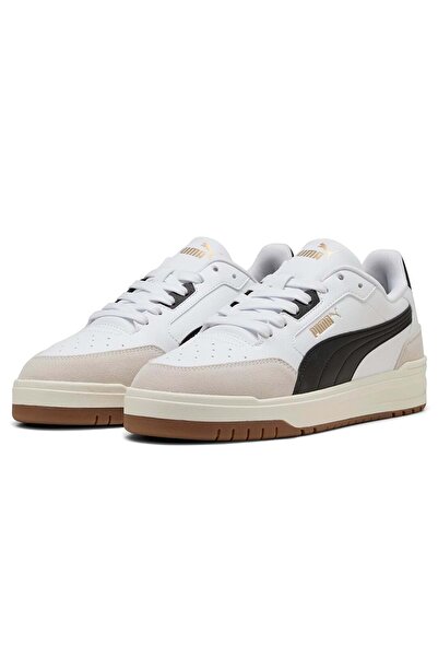 Puma 403840 Shuffle Downtown OG Erkek Spor Ayakkabı BEYAZ-SİYAH