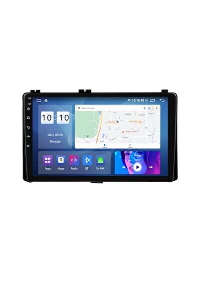 NAVIGPS Navigatie Toyota Auris Corolla 2017 - 2019, 4 GB RAM si 64 GB ROM, Slot Sim 4G, Procesor Octa Core,