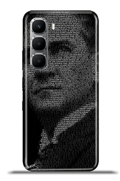 cupcase iNfinix Hot 60 Uyumlu Kılıf Esnek Silikon Kamera Koruma 4k Desenli - Gençliğe Hitabe