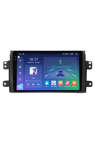 NAVIGPS Navigatie Suzuki SX4 din 2006-2014, NAVIGPS, Rezolutie 2K, Ecran QLED 9.5 inch, 8GB RAM si 128GB ROM