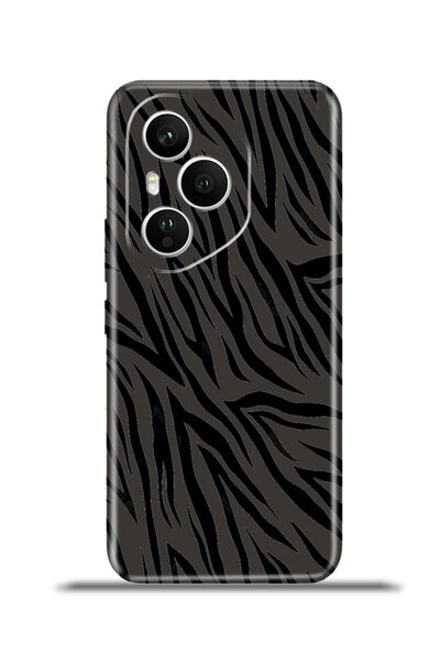 cupcase Huawei Honor 400 Pro Uyumlu Kılıf Esnek Silikon Kamera Koruma 4k Dese...