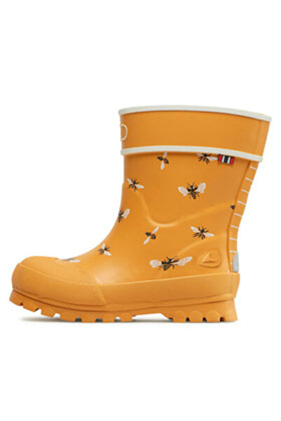 Viking Παιδικές μπότες Unisex από καουτσούκ 1-60060-1301 κίτρινες
