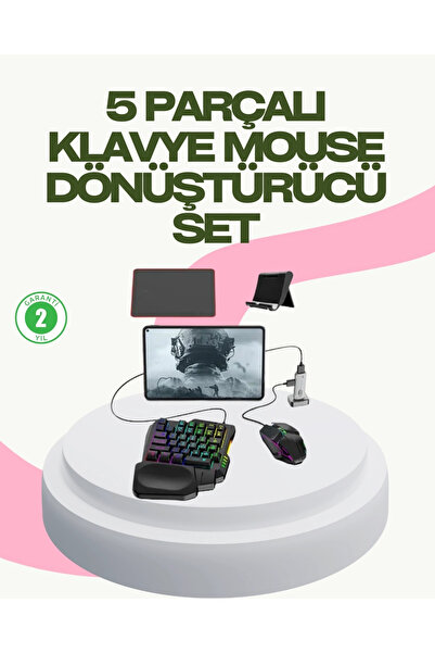 FrereConception Buğz Competitive Mobile Game Accessory |   Keyboard + Mouse + Fast Converter