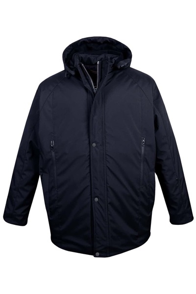 tambattal Large Size Hooded Softshell Coat (Loose Comfortable Fit)