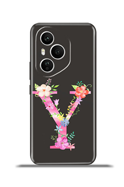 cupcase Huawei Honor 400 Pro Uyumlu Kılıf Esnek Silikon Kamera Koruma Kişiye ...