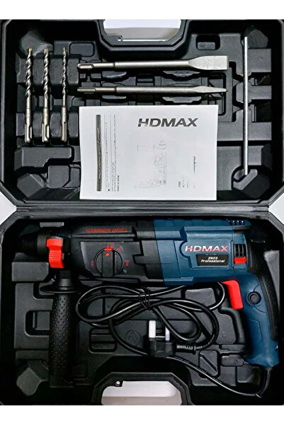 Generic 800W Rotary Hammer Drill, Multi-Color, 28mm