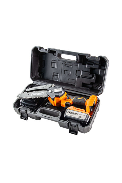 Baukraft Mini chainsaw 18V 150mm SDS 4Ah BK-GP25