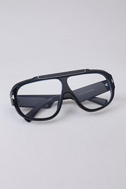 Kapin Lunaris Kemik Tasarım Blue Block Gözlük Siyah Çerçeve - Mavi Işık Filtr...