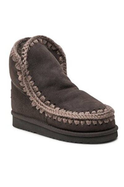 Mou γυναικείες χιονομπότες FW101001A γκρι