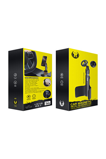 Youfo قاعدة تلسكوبية للسيارة MagSafe 360