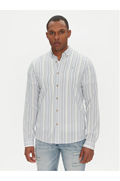 Indicode Ανδρικό Πουκάμισο INNIUSSER 20-540 Χρωματιστό