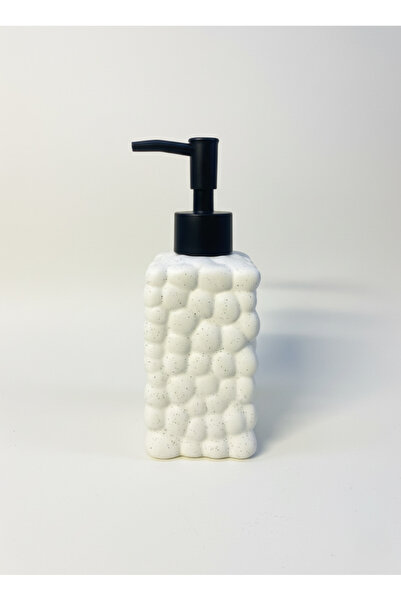 EVİMDM Dekoratif Köpük Desenli Sıvı Sabunluk – Pompalı Banyo ve Mutfak Deterj...