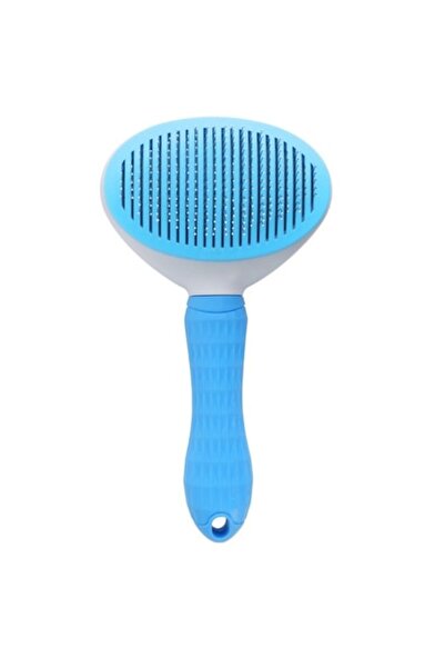 Bell Self-Cleaning Brush for Pets, Pet-Pet, Blue, 20x10x6 cm