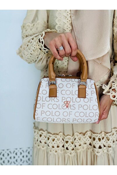 H&D COLLECTİON Polo of Colors Women's Handbag with Crossbody Strap