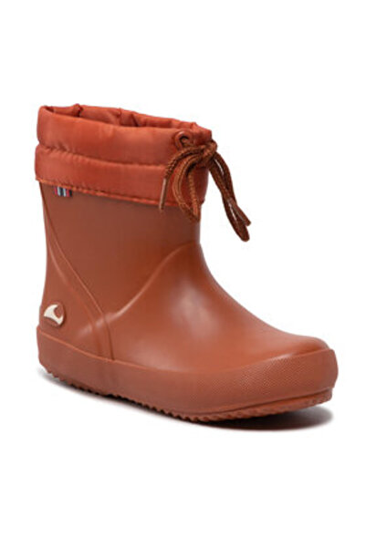 Viking μπότες από καουτσούκ για αγόρια 1-16000-58 καφέ