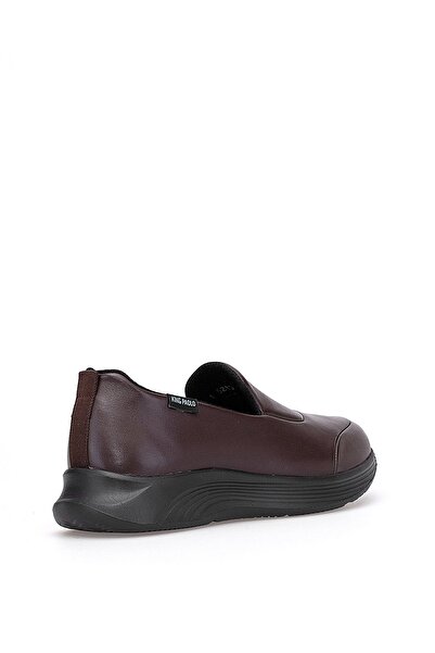 KİNG PAOLO I5210 Perry Women's Genuine Leather Casual Shoes Brown