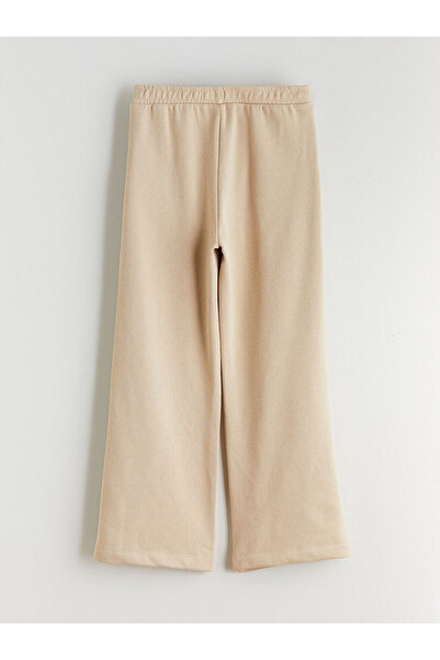 LC Waikiki Λαμπερές επιλογές από το Shining Store |   Κοριτσίστικο αθλητικό παντελόνι με ελαστική μέση