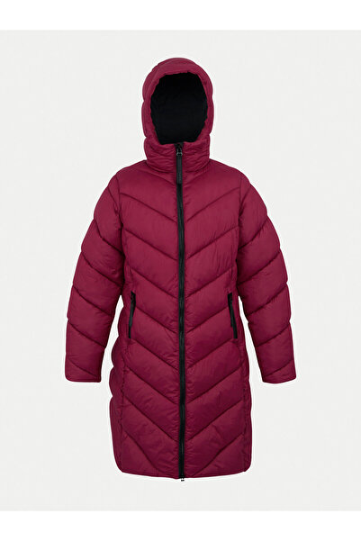 Regatta Γυναικείο Χειμερινό Μπουφάν RWN308 Κόκκινο