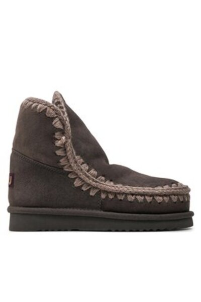 Mou γυναικείες χιονομπότες FW101001A γκρι