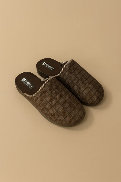 Behtah Kundura New Season Men's Thick Soled Winter House Slippers