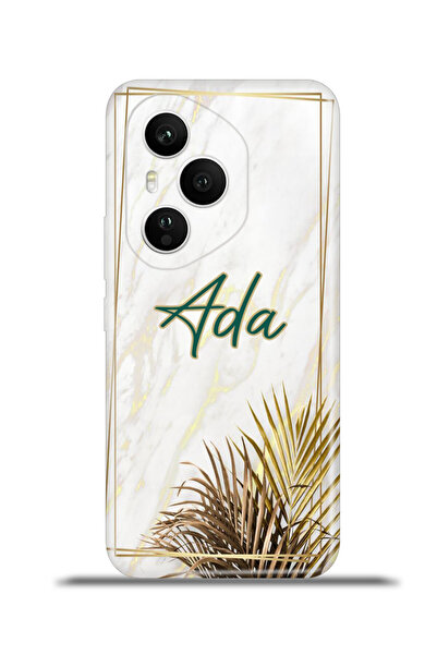 cupcase Huawei Honor 400 ProSilikon Uyumlu Kılıf Esnek Kamera Koruma Kişiye Ö...