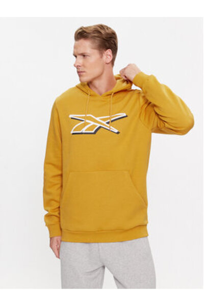 Reebok Ανδρικό Φούτερ IN1692 Κίτρινο