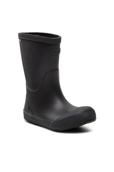 Viking Παιδικές μπότες Unisex από καουτσούκ 1-60170-2 μαύρες