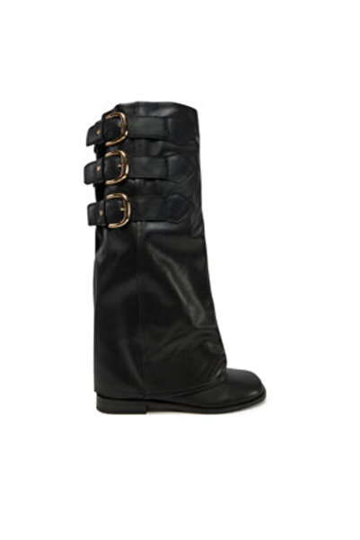 NAKED WOLFE γυναικείες μπότες ANCHOR μαύρες