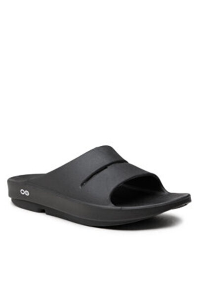 Oofos ανδρικές σαγιονάρες OOAHH μαύρες