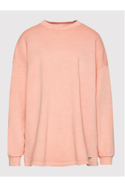 Reebok Γυναικείο Πλεκτό Φόρεμα GR0399 Ροζ