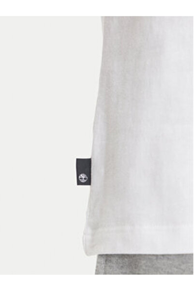 Timberland Ανδρικό T-Shirt TB0A5WQQP541 Λευκό