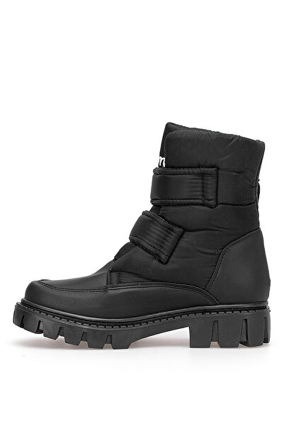 M.P. M.P 252-3561ft Filet Girls' Flat Boots Black