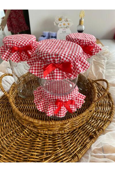 Little KAVANOZ KAPAĞI KILIFI (6 adet)