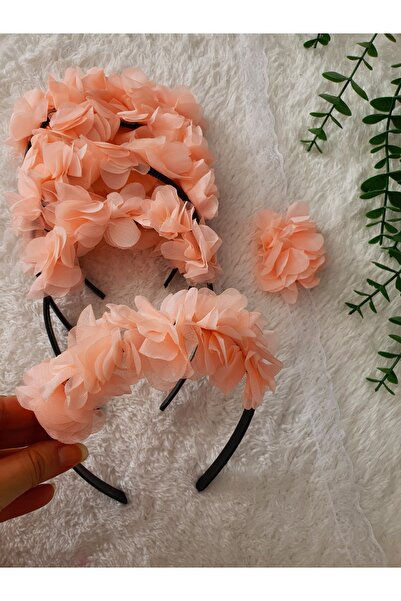 Fiyonks Atölye Set coroană și brățară pentru domnișoară de onoare cu henna, h...