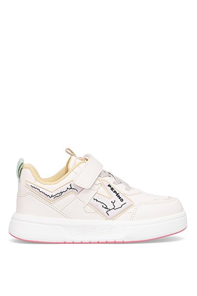 PEPİNO KİDS Pepino Fk25-1831 Filet Girl's Walking Shoes Cream