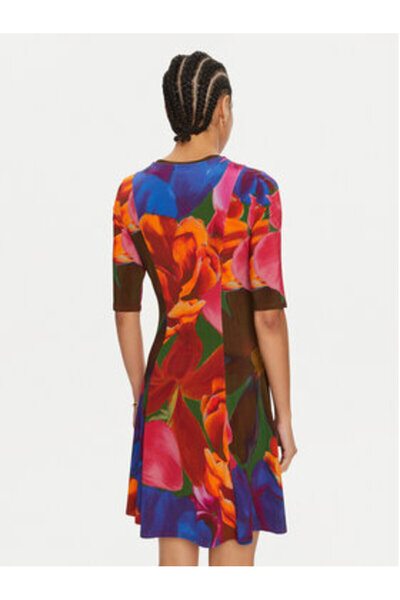 Ted Baker Γυναικείο Φόρεμα Casual 277670 Πολύχρωμο